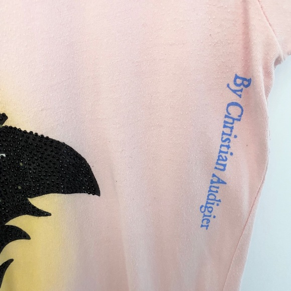 Ed Hardy โป Pepe Le Pew Tattoo โป Crystal Tee โป - Picture 12 of 15